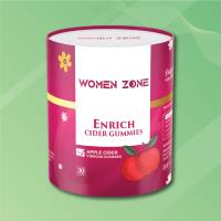 WOMEN ZONE ENRICH CYDER GUMMIES 30s